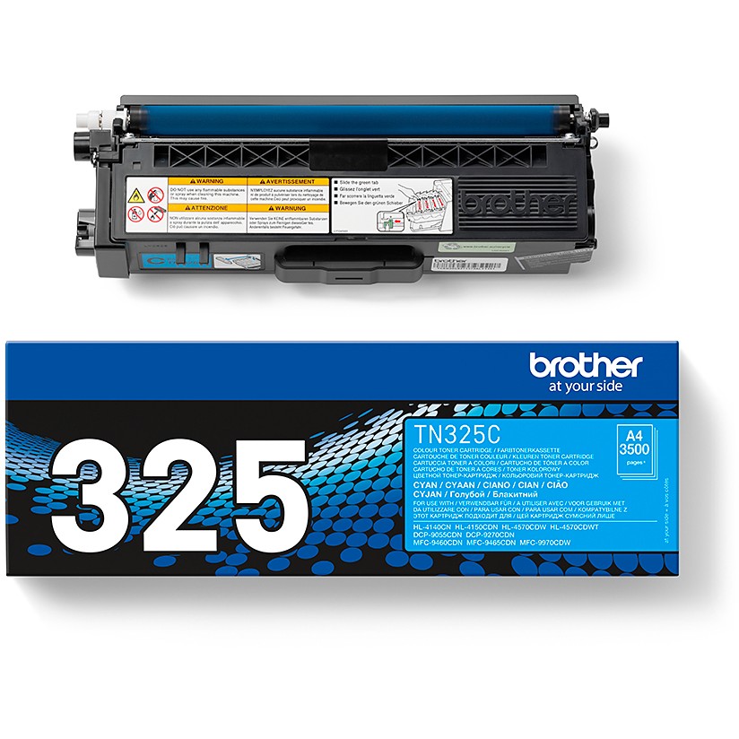 Brother TN325C, Toner, Brother TN-325C toner cartridge TN325C (BILD5)