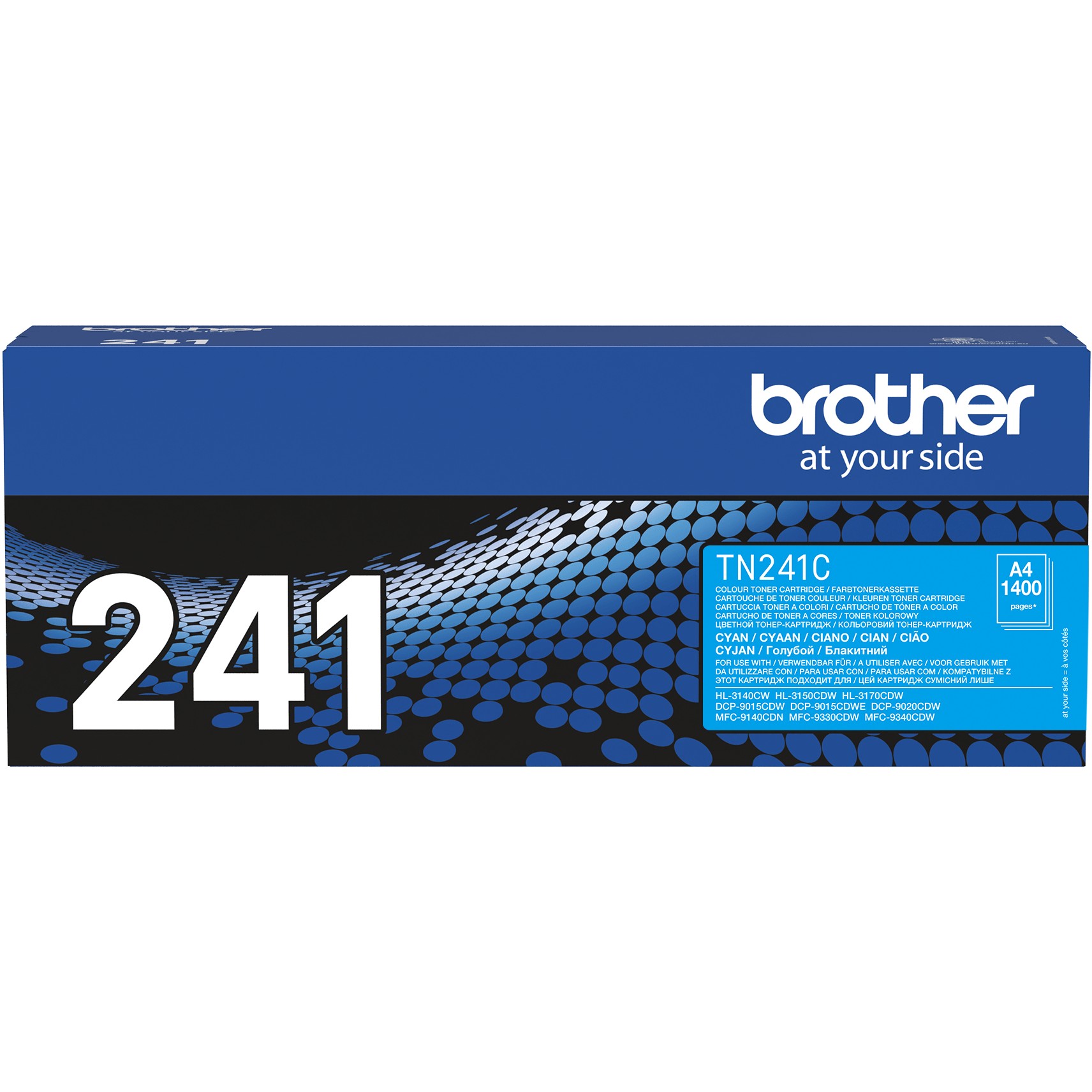 Brother TN-241C toner cartridge - TN241C