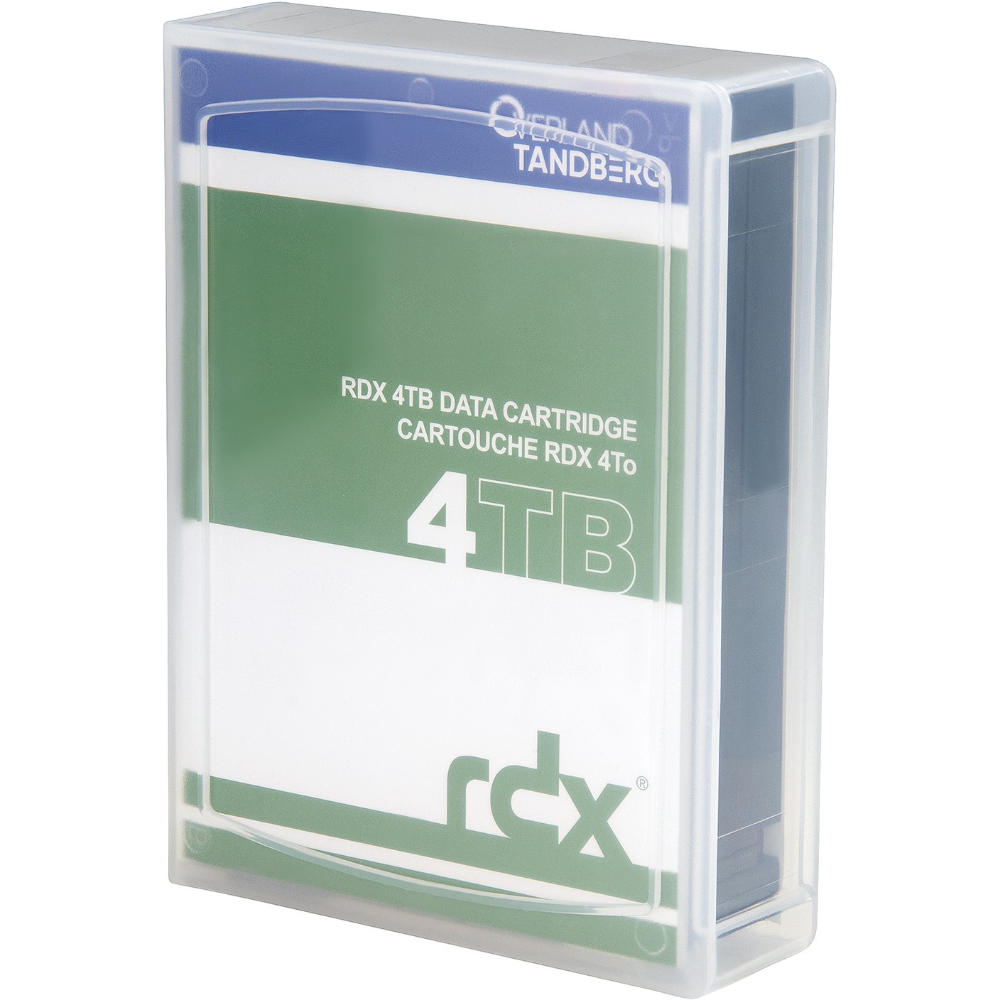 Tandberg Data 8824-RDX, Streamer-Tapes, 8824-RDX backup 8824-RDX (BILD2)