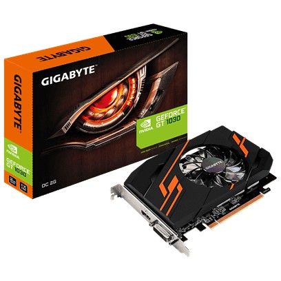 Gigabyte GV-N1030OC-2GI Grafikkarte NVIDIA GeForce GT 1030 2 GB GDDR5