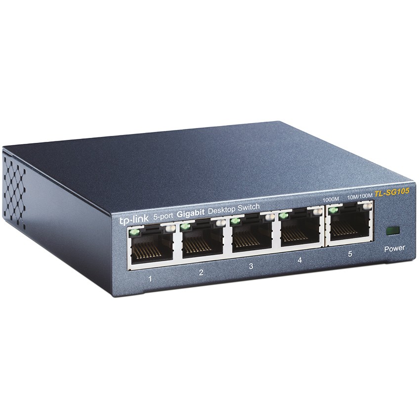 TP-Link TL-SG105, Switching Hubs, TP-Link TL-SG105 TL-SG105 (BILD2)