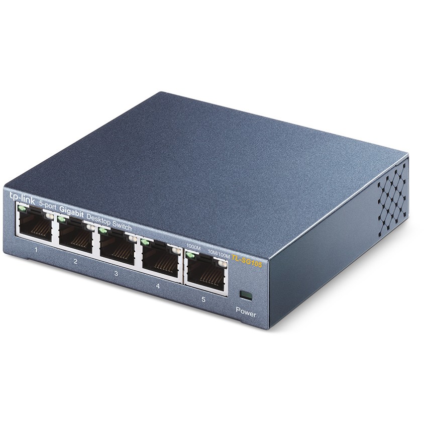 TP-Link TL-SG105, Switching Hubs, TP-Link TL-SG105 TL-SG105 (BILD3)