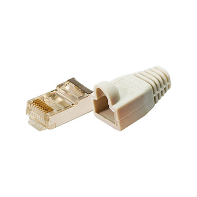 LogiLink Modularst.CAT5e grau 100e Netzwerkartikel
