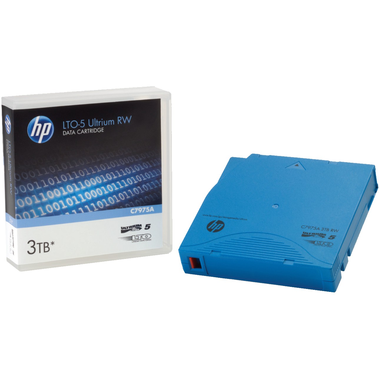 Hewlett Packard Enterprise C7975A Backup-Speichermedium Leeres Datenband 1500 GB LTO 127 cm - Nr. C7975A