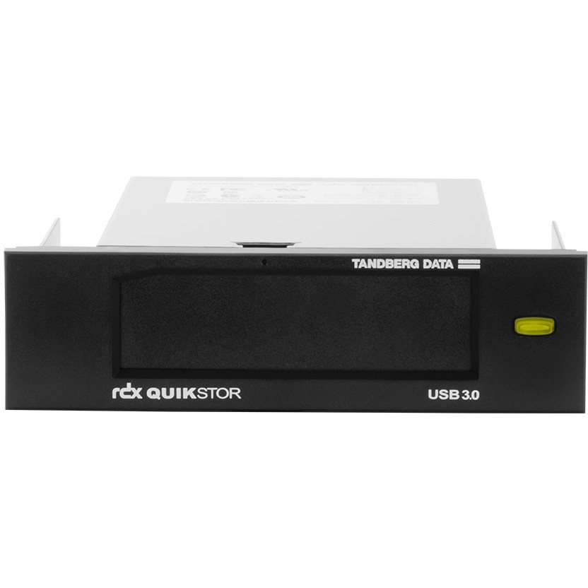 Overland-Tandberg Internes RDX Laufwerk schwarz USB 3.0 Schnittstelle (525