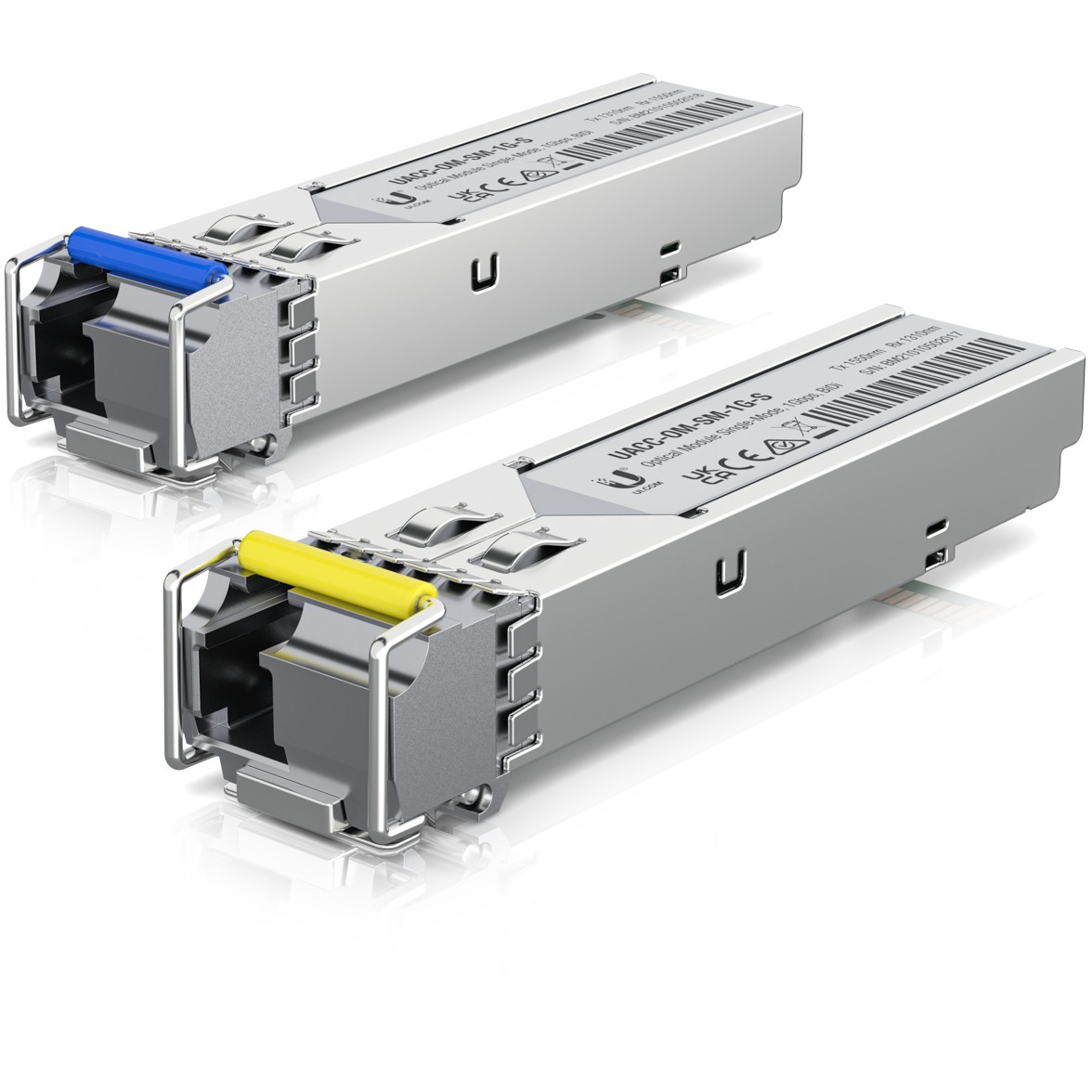 Ubiquiti UACC-OM-SM-1G-S-20 network transceiver module - UACC-OM-SM-1G-S-20