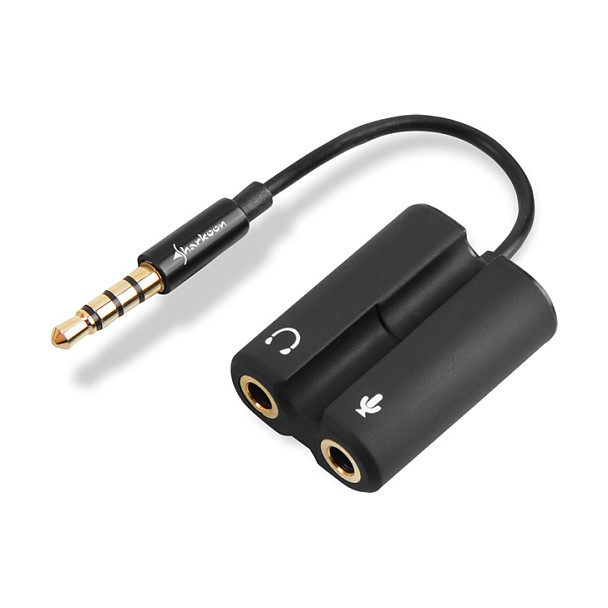 Kabel Sharkoon Audio Adapter PMP35