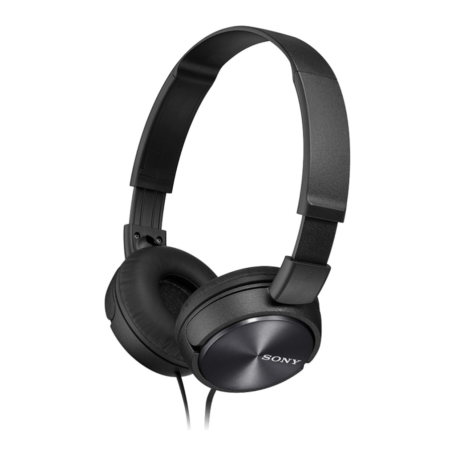 Sony MDR-ZX310 (schwarz) - Bügelkopfhör