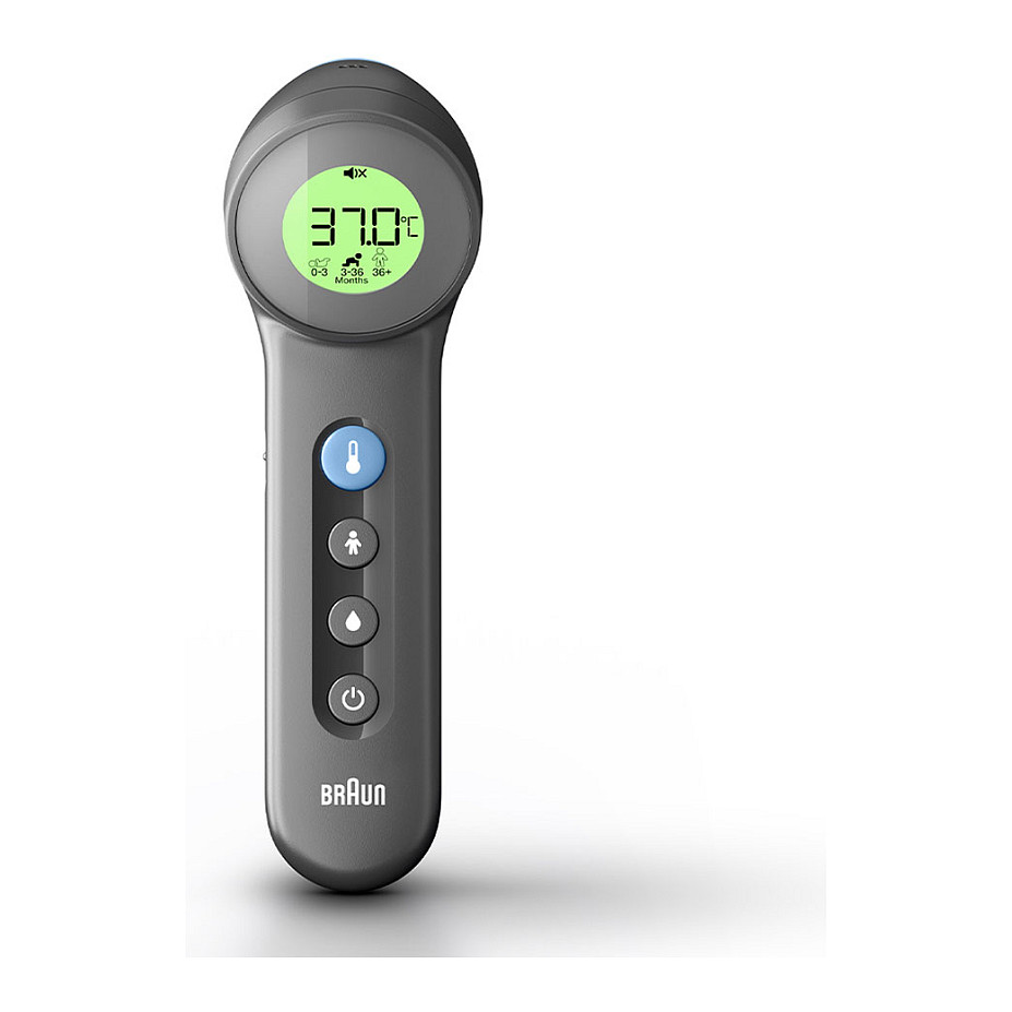 Braun BNT 400 BK Fernabtastthermometer