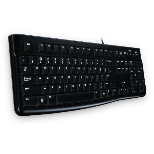 Logitech K120 Corded keyboard - 920-002489