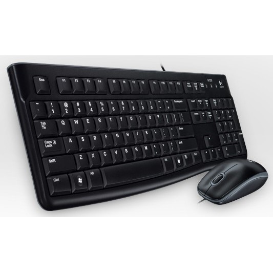 Logitech Desktop MK120 keyboard