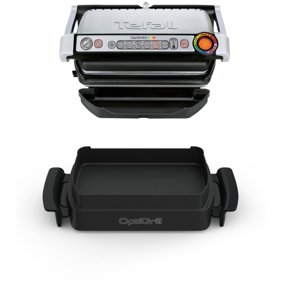 Tefal OptiGrill + GC714D contact grill