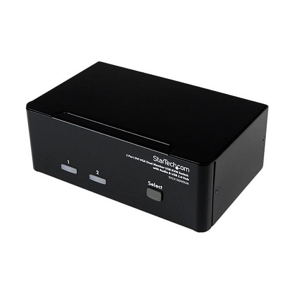 StarTech.com SV231DDVDUA KVM switch Computer