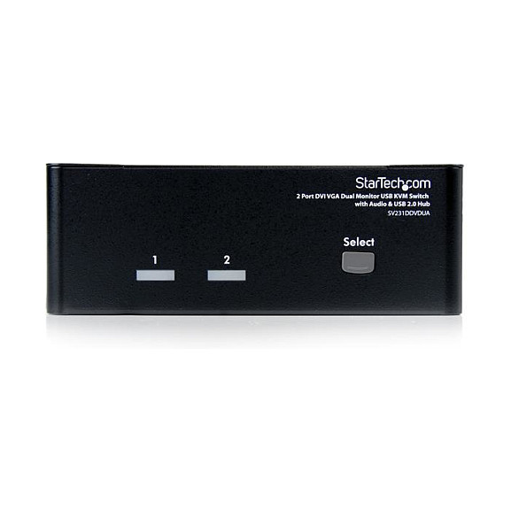 StarTech.com SV231DDVDUA KVM switch