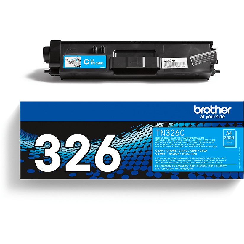 Brother TN-326C toner cartridge, Brother TN326C TN326C (BILD3)