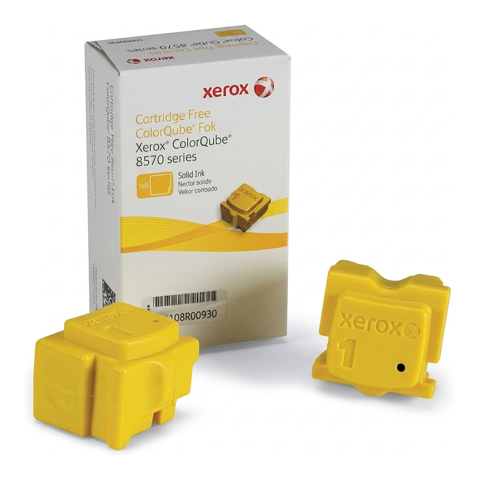 Xerox SOLID INK YELLOW (2 STICKS)