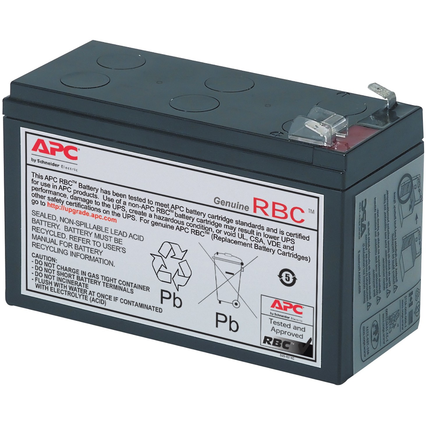 APC RBC17 UPS battery