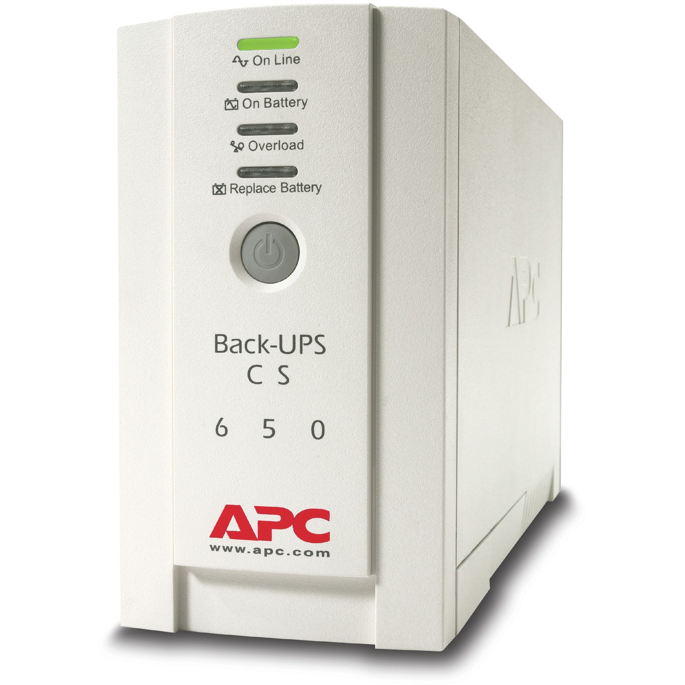 APC BK650EI, USV & Stromversorgung, APC Back-UPS power BK650EI (BILD1)