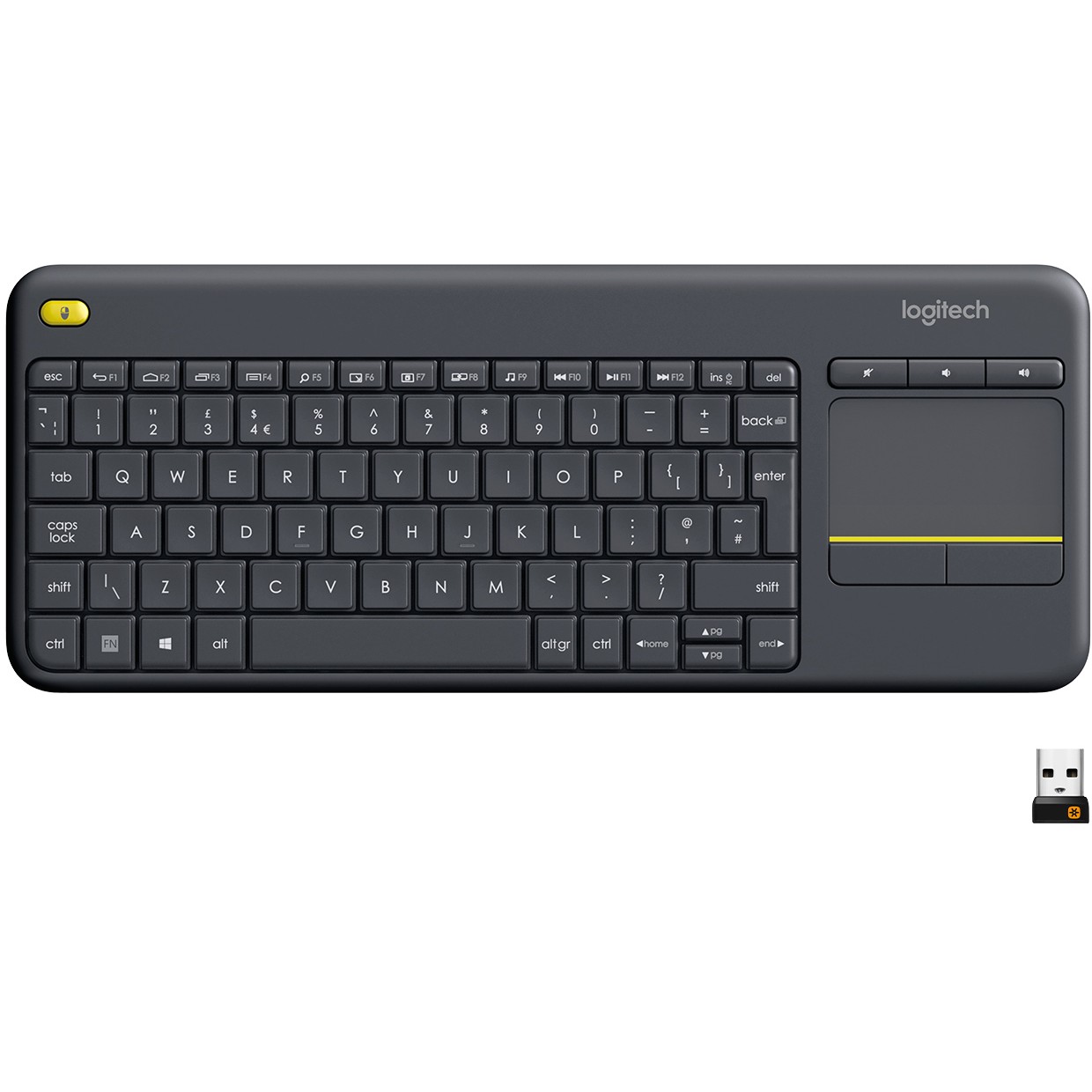 Logitech K400 Plus Tv keyboard - 920-007145
