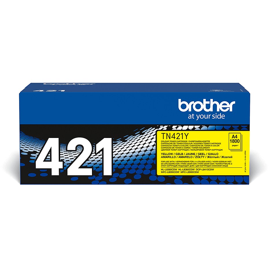 Brother TN-421Y toner cartridge - TN421Y