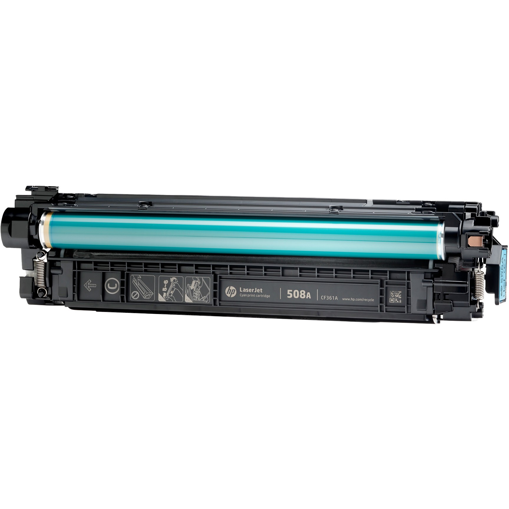 HP Toner 508A CF361A Cyan, HP CF361A CF361A (BILD2)