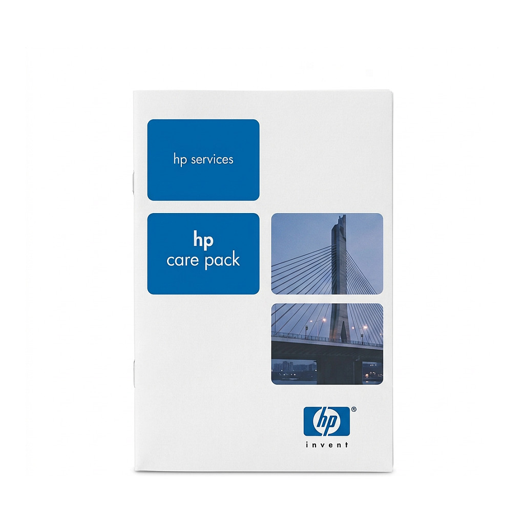 HP eCare Pack 3YR NBD f. Designjet T520 Zubehör Drucker
