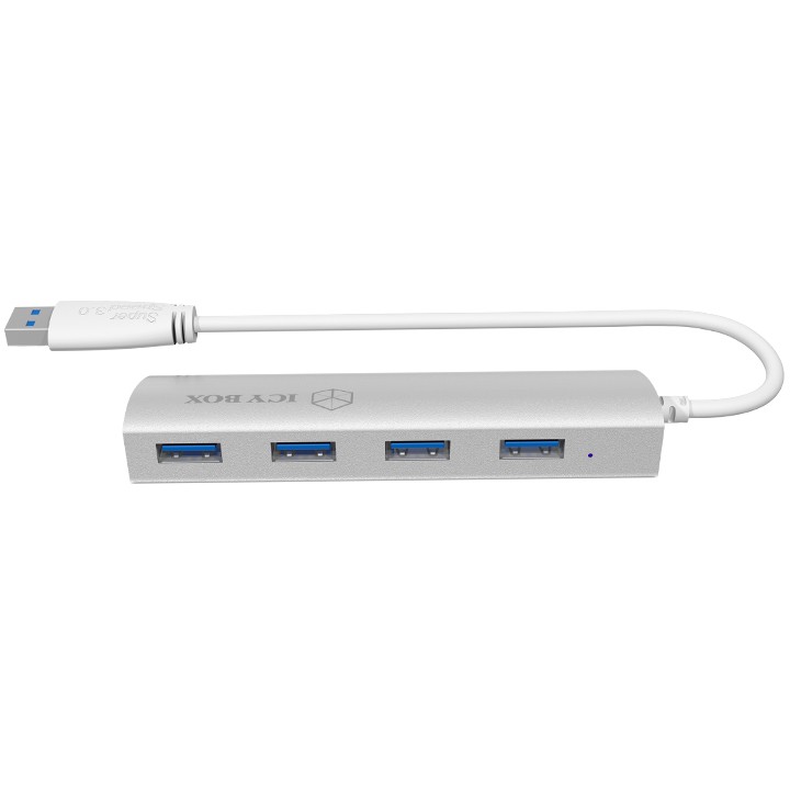 RaidSonic IB-AC6401, USB USB-Hubs /-Adapter /-Repeater,  (BILD5)