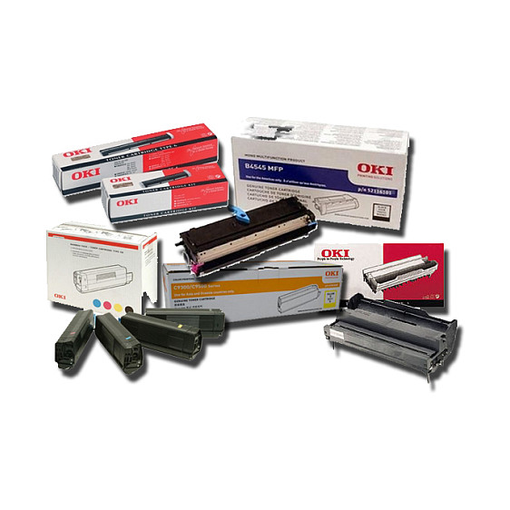 OKI C801 TONER YELLOW (44643001) Toner
