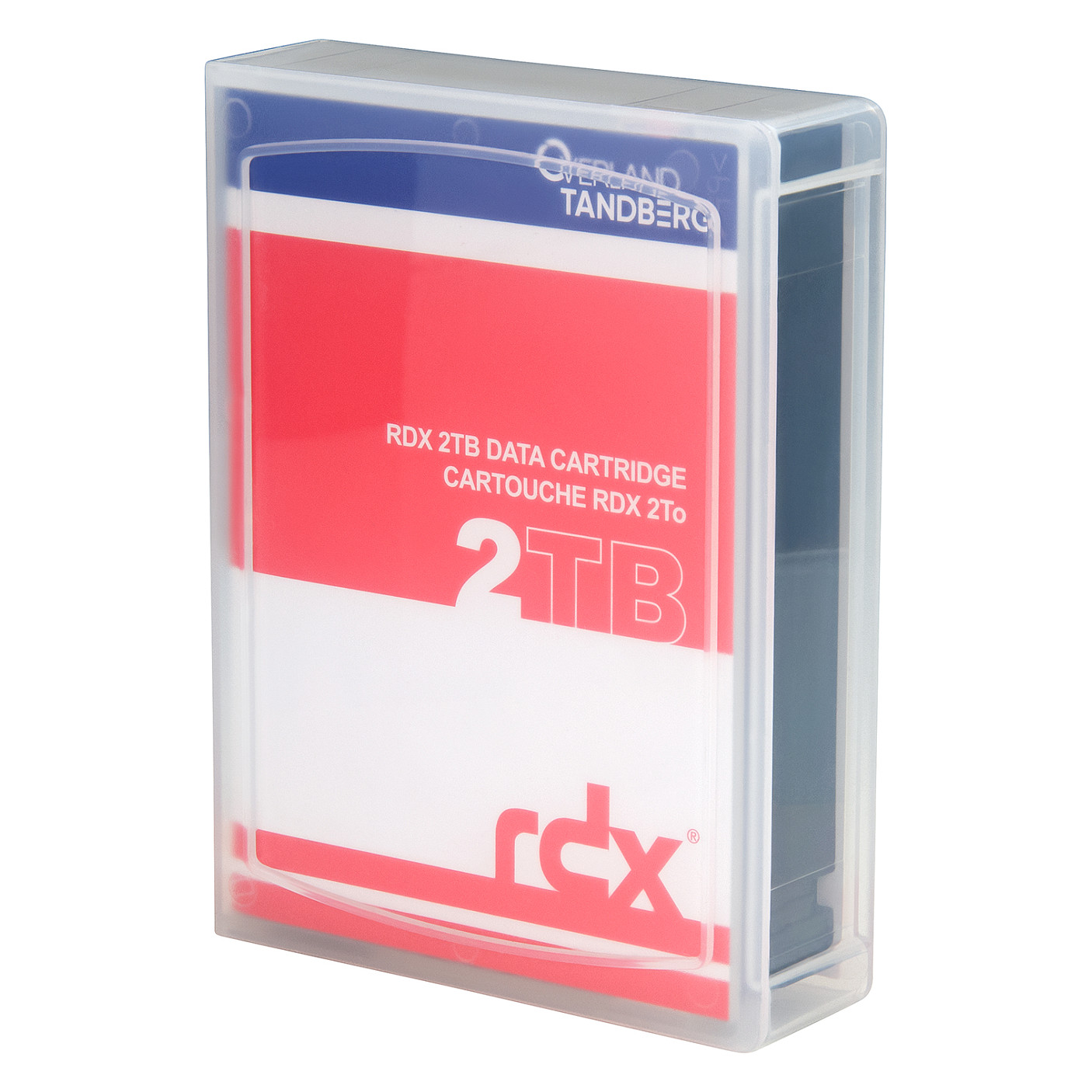 Overland-Tandberg 8731-RDX backup storage media