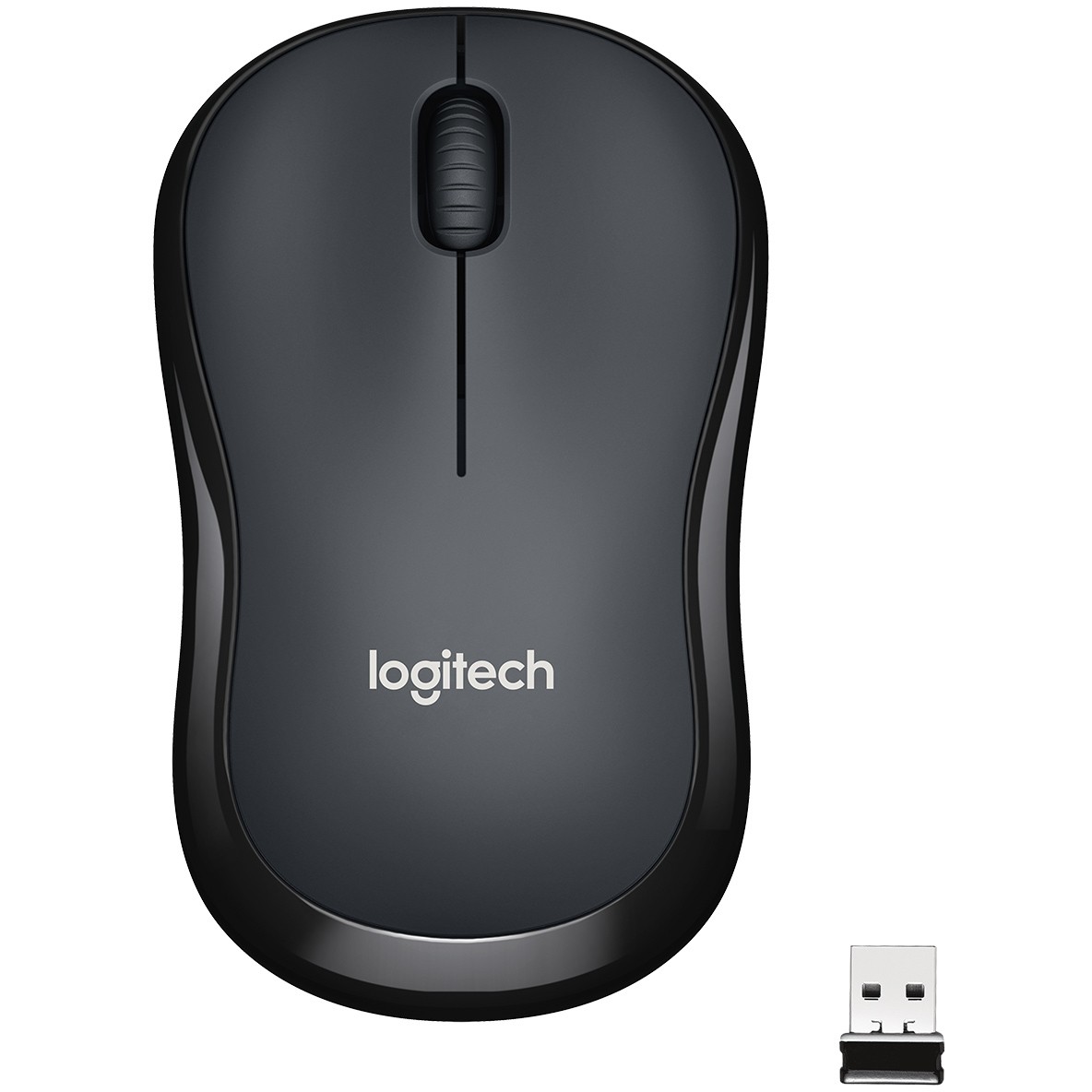 Logitech 910-004878, Mäuse & Tastaturen Mäuse, M220  (BILD1)