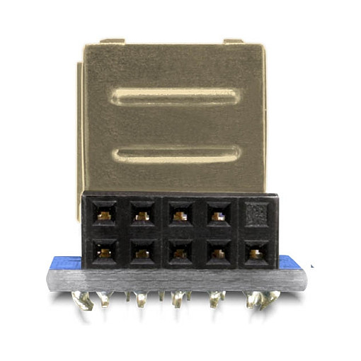 DeLOCK 1 x 9-pin 2.54 mm/2 x USB 2.0-A