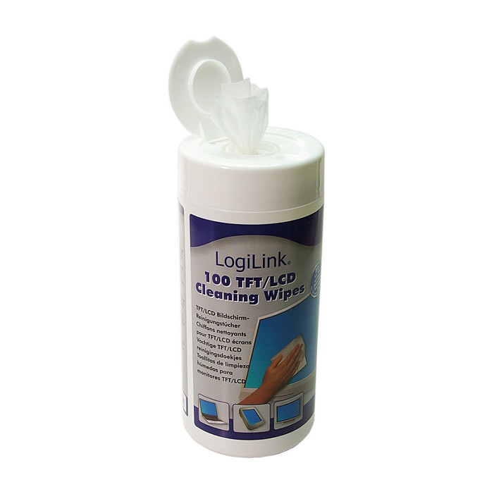 LogiLink TFT LCD Reinigung Wipes