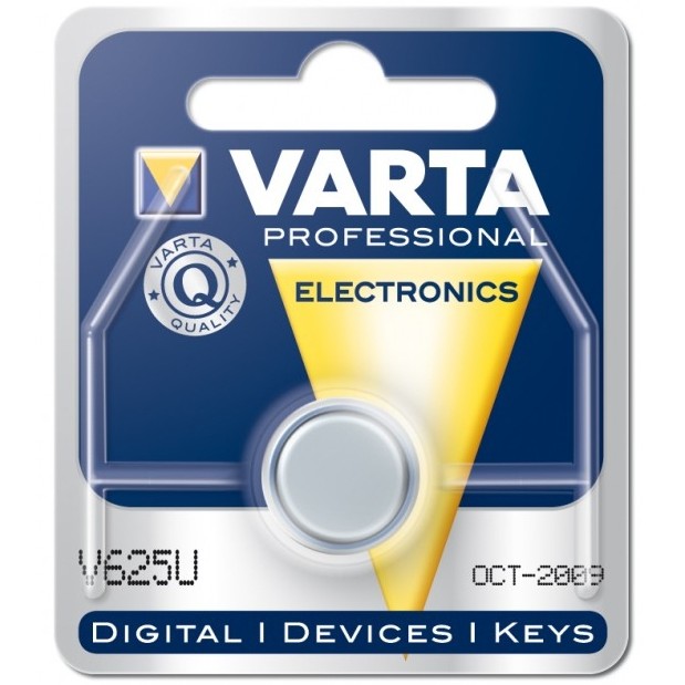 Batterie Knopfzelle V625U (LR9) 1.5V *Varta*, VARTA 101 04626 101 (BILD1)