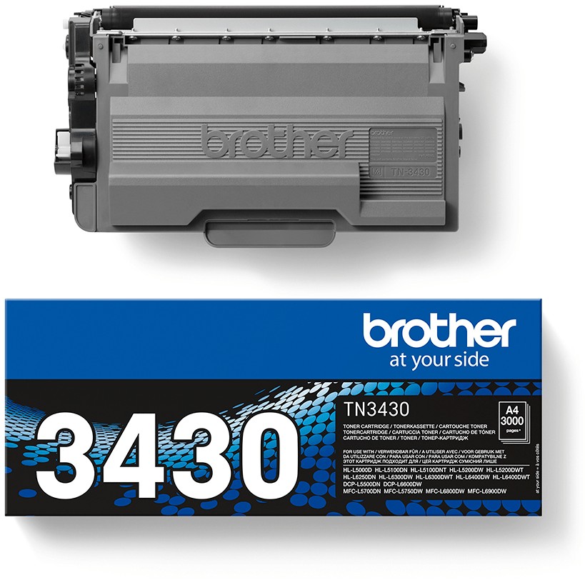 Brother TN3430, Toner, Brother TN-3430 toner cartridge TN3430 (BILD5)