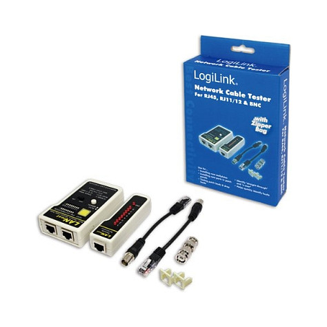 LogiLink WZ0015 network cable tester Netzwerk