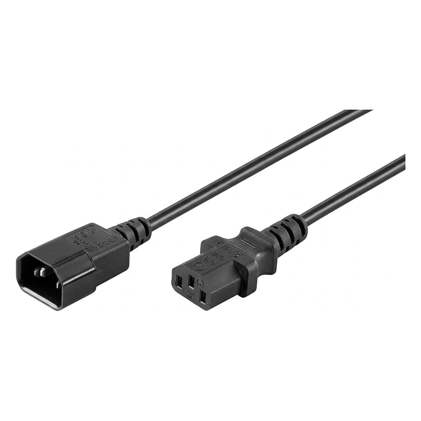 Goobay 95287 power cable Computer