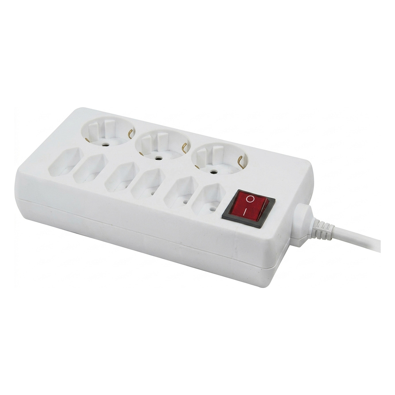 LogiLink LPS201 power extension