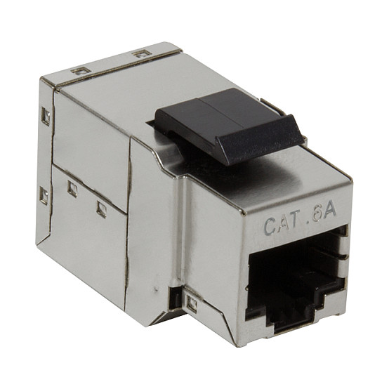 LOGILINK CAT.6A Keystone Kupplung NK4010 2x RJ45 STP, 17mm breit