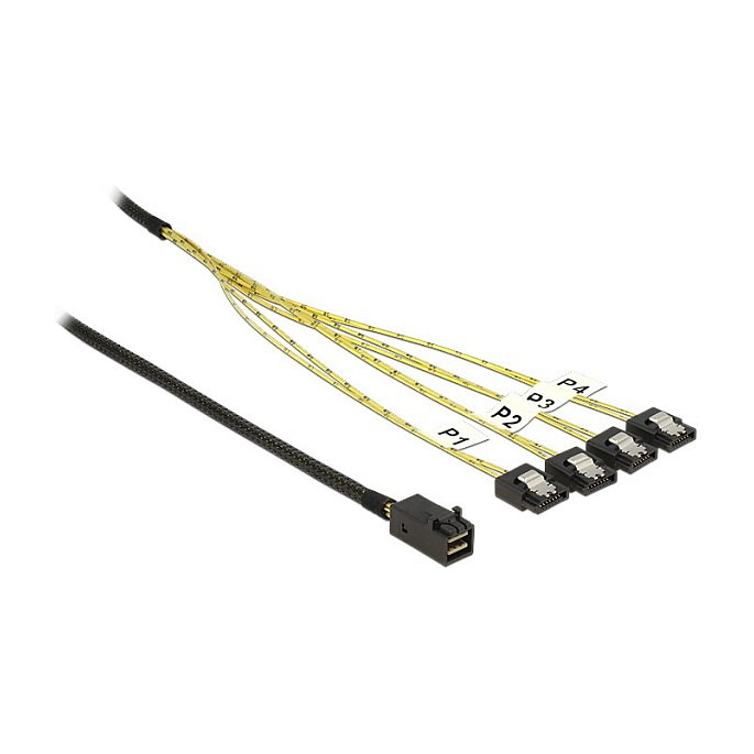 DeLOCK 83393 Serial Attached SCSI (SAS) cable Computer
