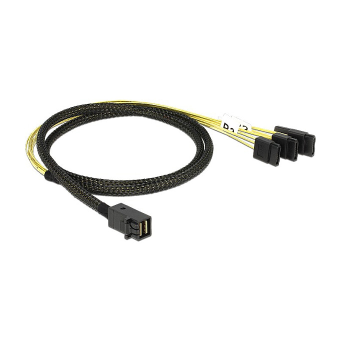DeLOCK 83393 Serial Attached SCSI (SAS) cable