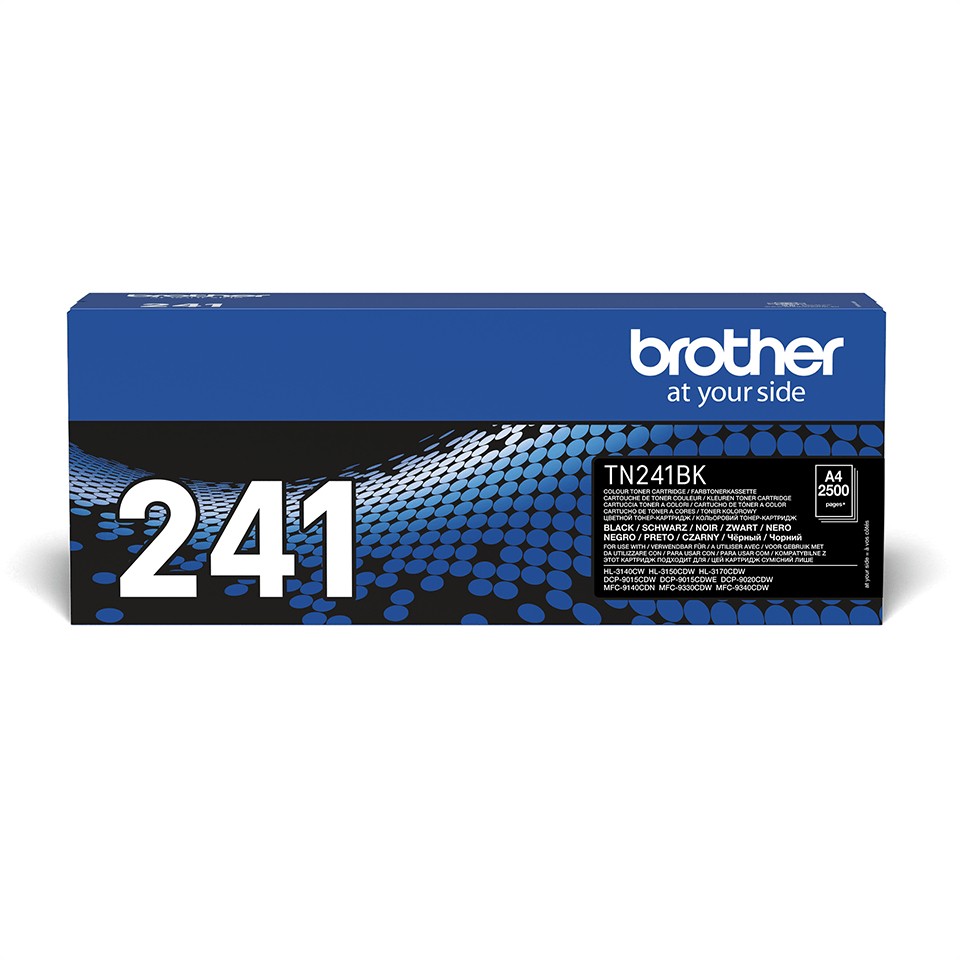 Brother TN-241BK toner cartridge - TN241BK