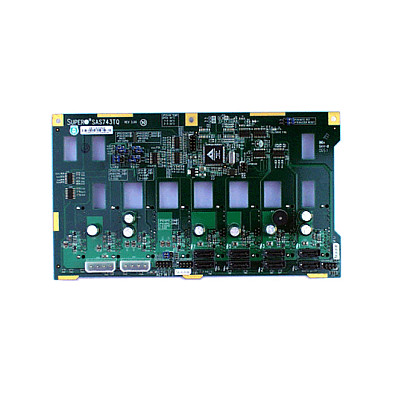 Supermicro Backplane CSE-SAS-743TQ Gehäusezubehör