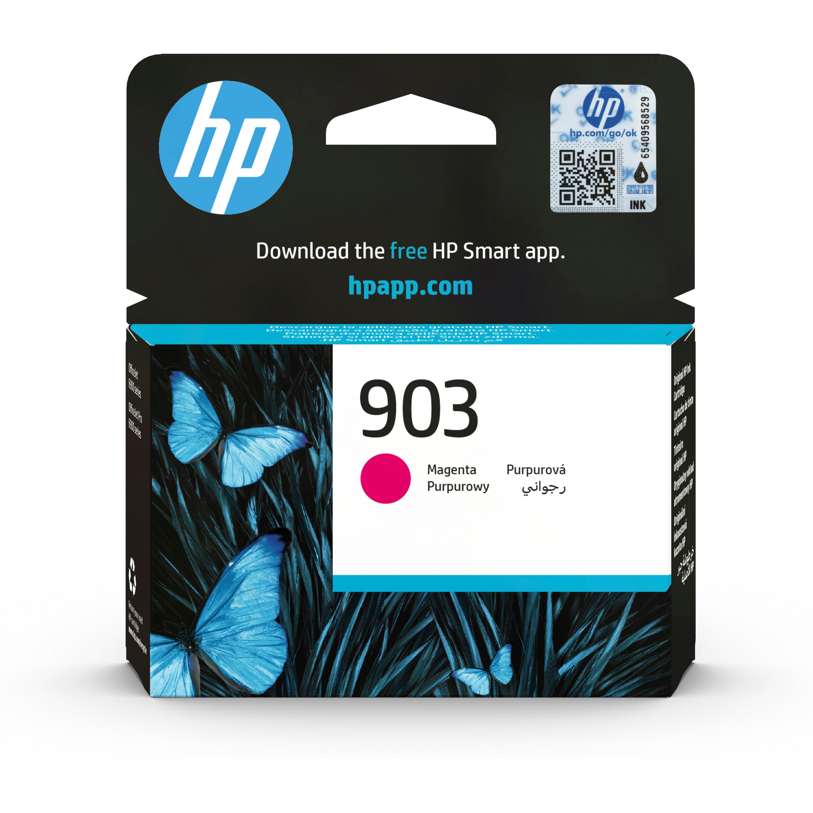 HP 903 Magenta Original Tintenpatrone