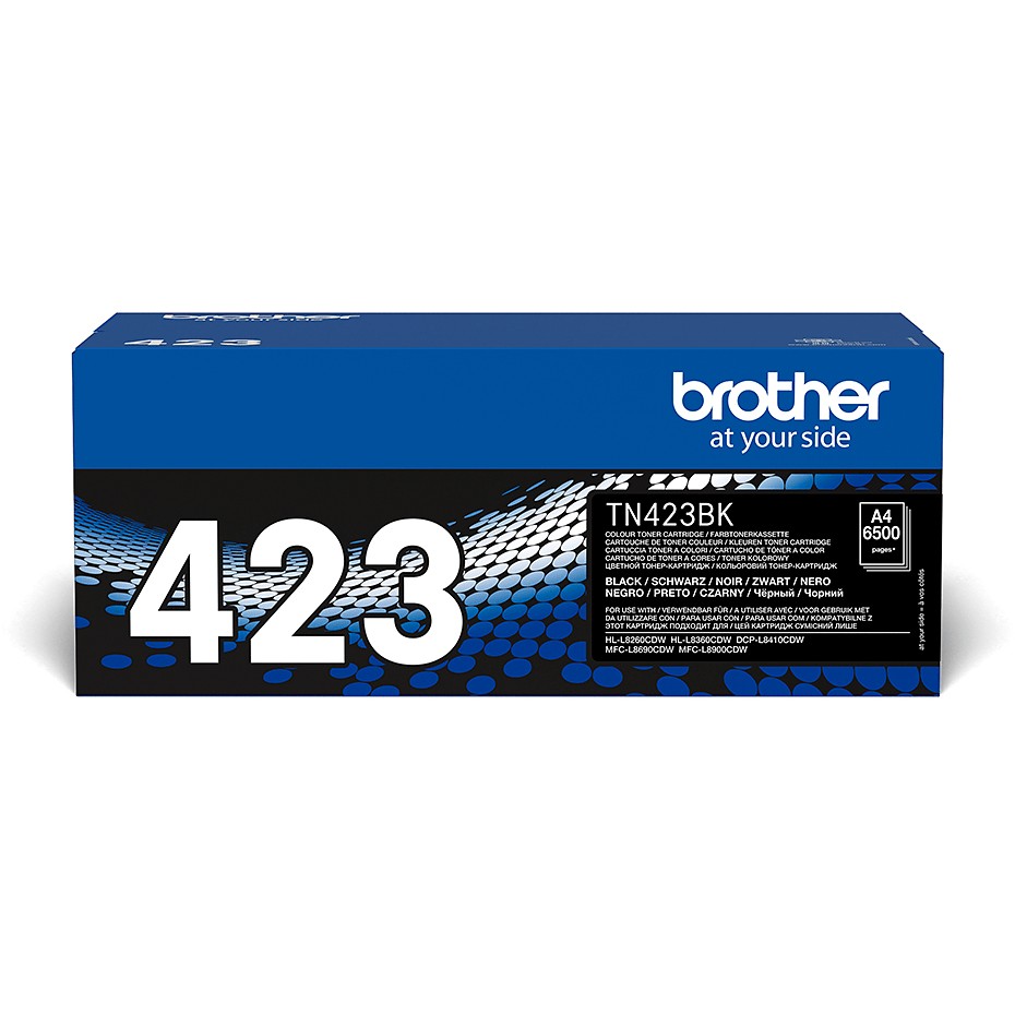 Brother TN-423BK toner cartridge - TN423BK