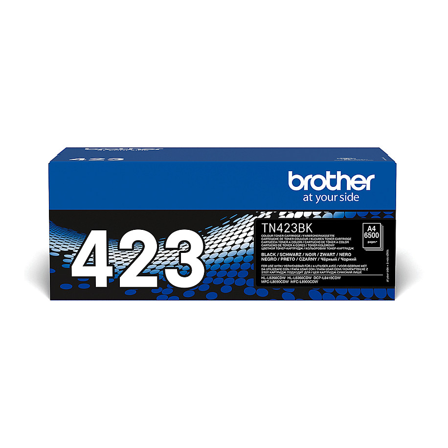 Brother Cartouche de toner TN-423BK originale – Noir