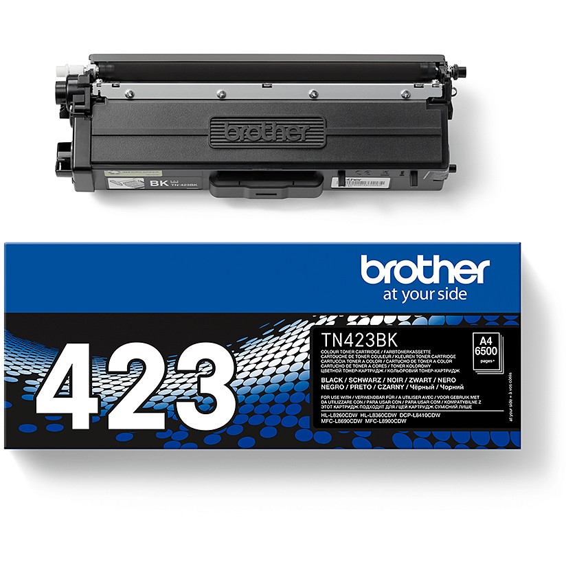 Brother TN423BK, Toner, Brother TN-423BK toner cartridge TN423BK (BILD5)