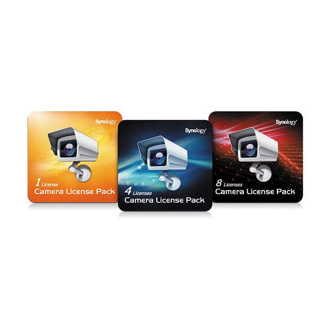 Synology DEVICE LICENSE X 8 software license/upgrade