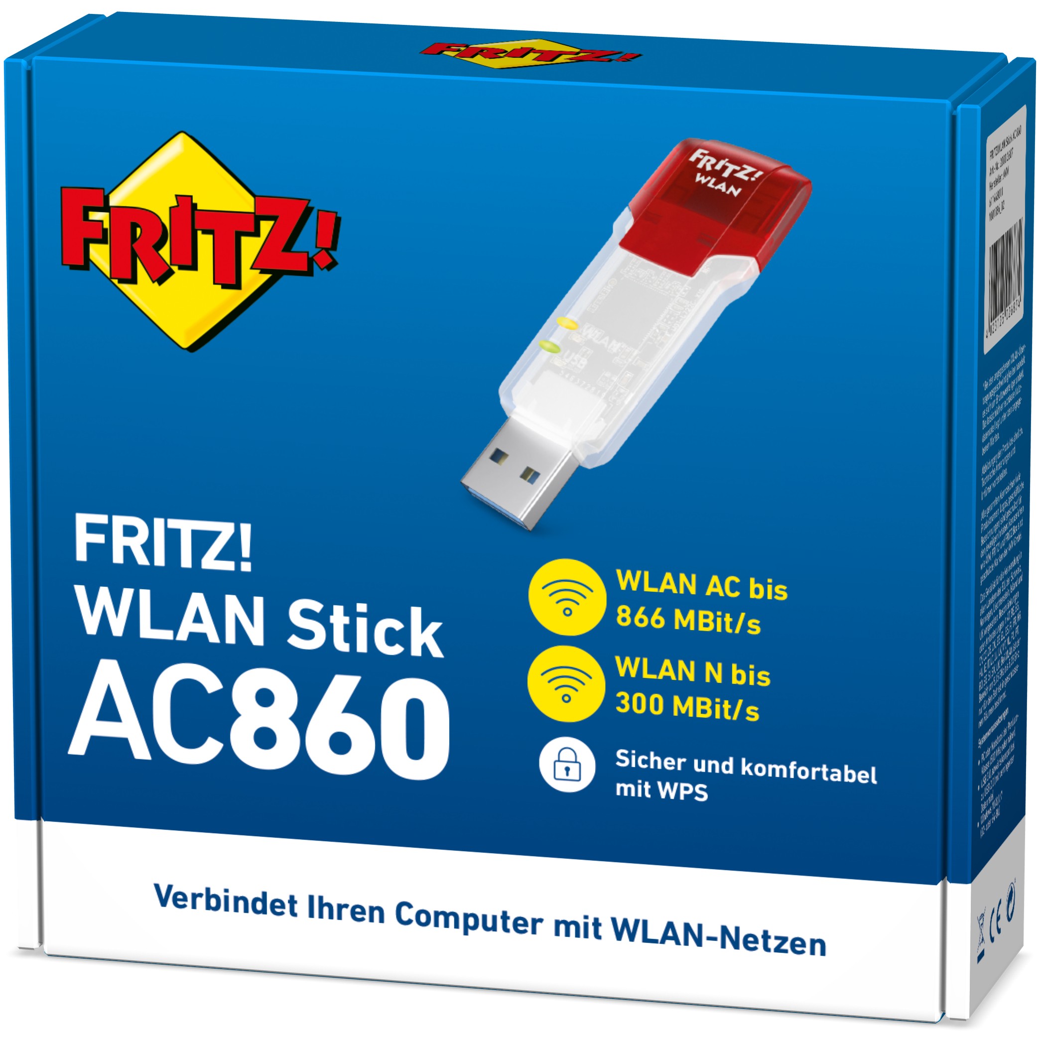 AVM 20002687, Netzwerkkarten, FRITZ!WLAN AC 860 20002687 (BILD3)