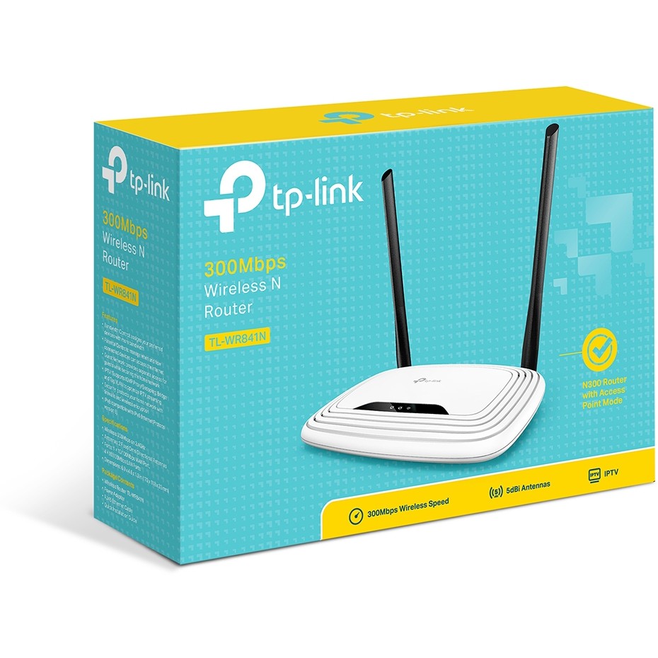 TP-Link WR841N, Router, TP-Link TL-WR841N wireless WR841N (BILD5)
