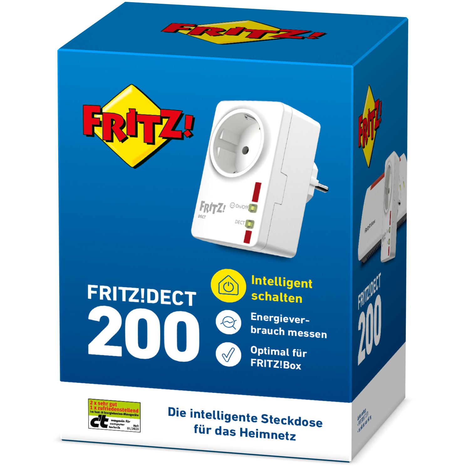 AVM 20002572, Smart Home Plug&Play, FRITZ!DECT 200. DE 20002572 (BILD5)